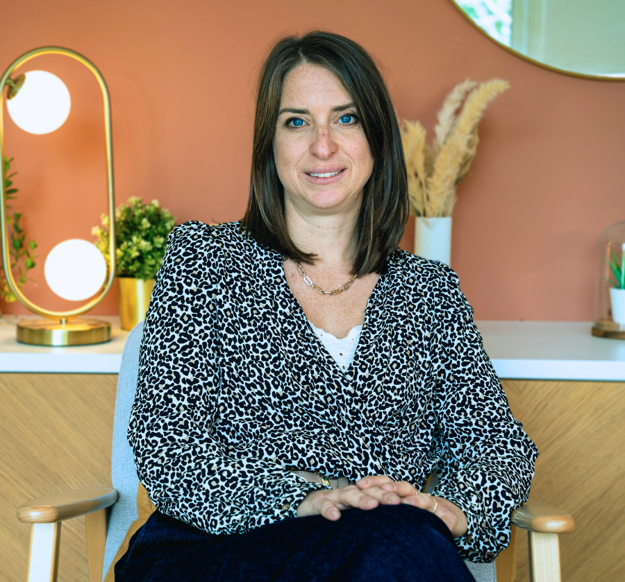 Portrait d'Alice Zurcher, coach professionnelle